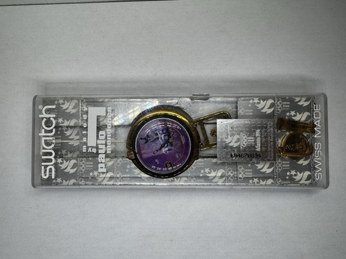 Swatch pop 1996 bob beamon - swatch, up