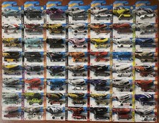 Hot Wheels Konvolut 56x
