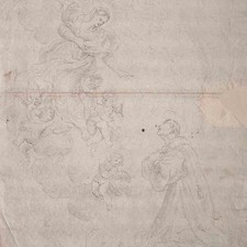 Vorstudie Antonius von Padua