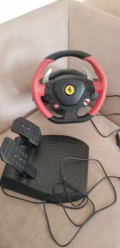 Thrustmaster ferrari 458 - thrustmaster,