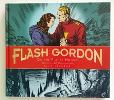 Flash Gordon On The Planet Mongo Sunday Comic Strips 1934-1937 Graphic Novel