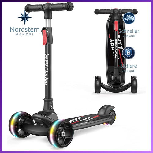 Kinder scooter faltbar big - kinder-scooter,