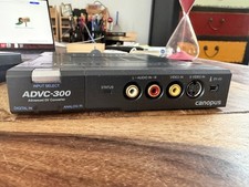 Canopus ADVC-300 VHS DVD Video