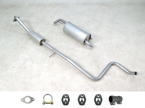 Auspuff set neu - auspuff,