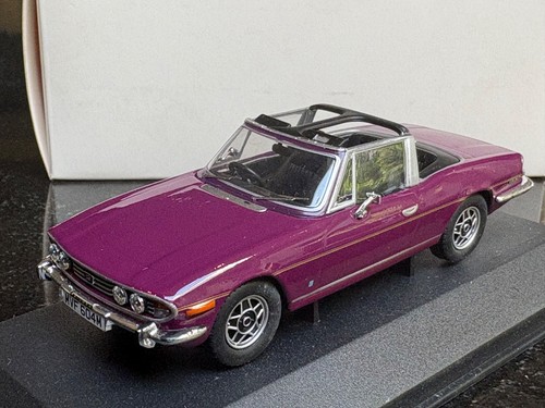 Triumph stag corgi - triumph,