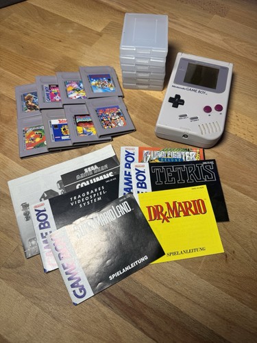 Gameboy classic dmg inkl - classic, dmg-01