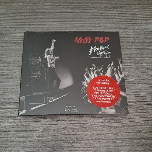 Iggy pop montreux jazz - iggy, pop/montreux