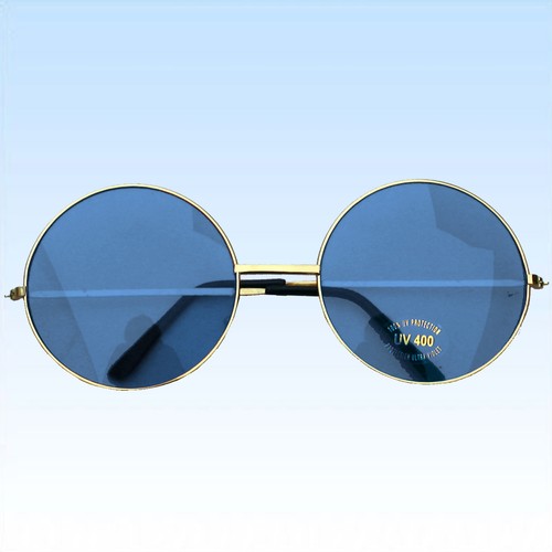 Große hippie brille blau - hippie,