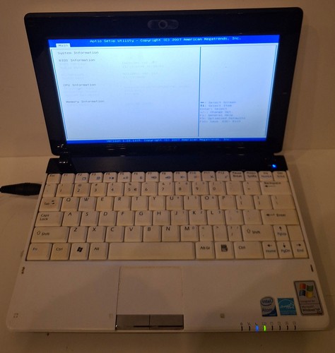 Msi u120 netbook - msi,
