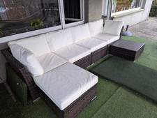 Outflexx Polyrattan Sofa