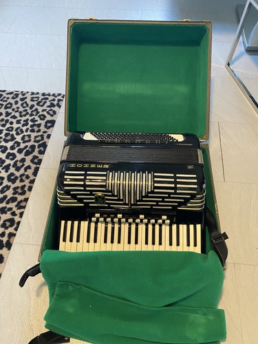 Akkordeon hohner imperator - akkordeon, v