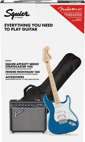 Fender squier affinity - fender,