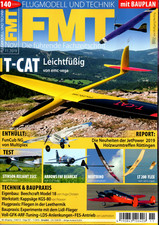 Super Modell-Zeitschrift "FMT"