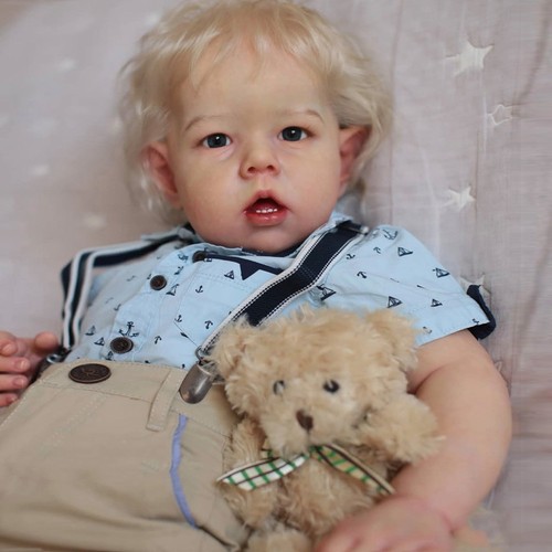 Finished reborn baby - finished,