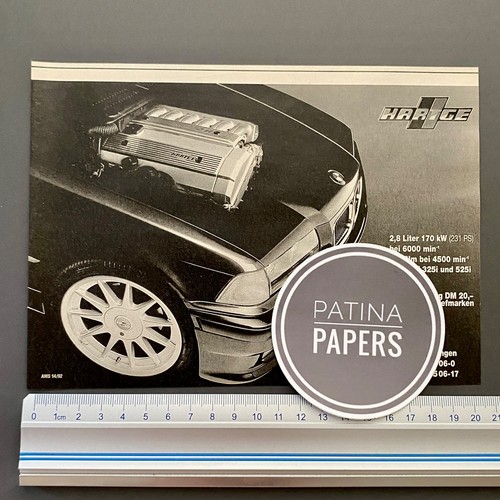 1992 hartge bmw - bmw, e36