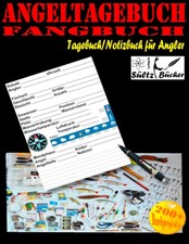 Angeltagebuch fangbuch - angeltagebuch,