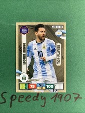Panini Road To RUSSIA 2018 Fifa World Cup Top Player Messi 18 Adrenalyn ARG14
