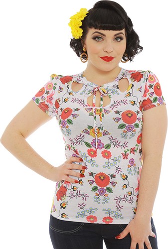 Lindy bop tess - lindy, floral
