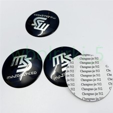 4x 65mm Für MAZDA Nabenkappen