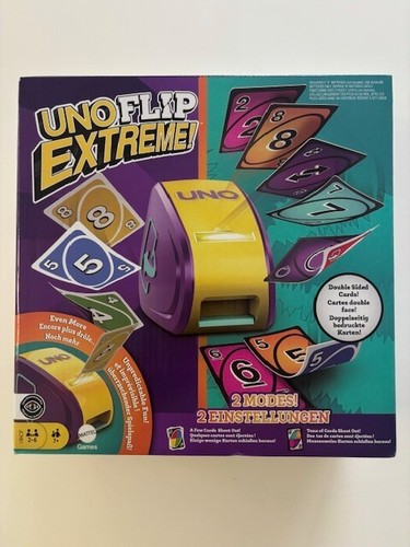 Uno flip extreme - von, mattel