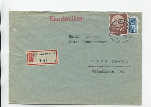 Bund brief 190 w - brief, x