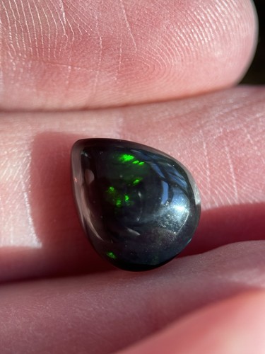 Smoked welo opal poliert 9 - opal,