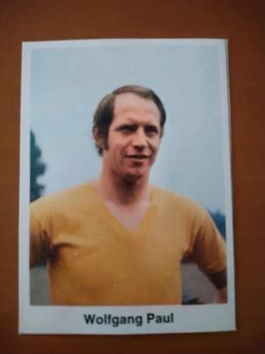 Wolfgang paul sammelbild - wolfgang, paul,