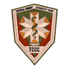 Abzeichen Patch PHTL TCCC Tactical Combat Casualty Care Medic SEK BW Rubberpatch