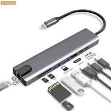 USB-C Hub 8-in-1  Verteiler