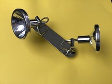 Lampe, Deckenlampe, 2-flammig, GU 9, silber/chrom, stylisch, ohne OVP