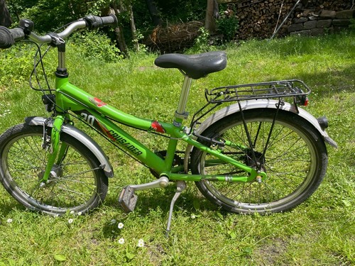 Kinderfahrrad zoll - 20,