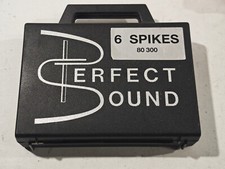 Perfect Sound Füße Feet Spikes 6 Stück Pcs. Mod 80 300 Für Lautsprecher,  Phono