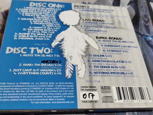 Depeche mode 2xcd 9875 - mode,