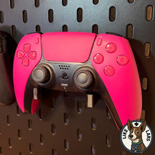 Universal Controller Halterung kompatibel mit Playstation PS für IKEA SKADIS