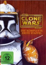 Star Wars - The Clone Wars - Staffel 1 [4 DVDs] | DVD