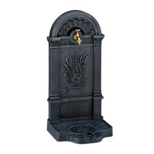 Standbrunnen Zierbrunnen Gartenbrunnen Zapfstelle Wandbrunnen Wasserstelle Antik