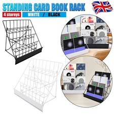 4Tier Weihnachtsgrüße Karte Geburtstage Display CD Magazin DVD Rack Buch Ständer