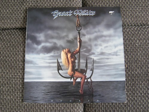 Great white hooked lp - white,