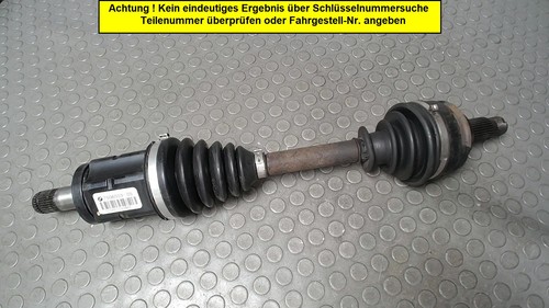 Antriebswelle vorn links bmw - antriebswelle,