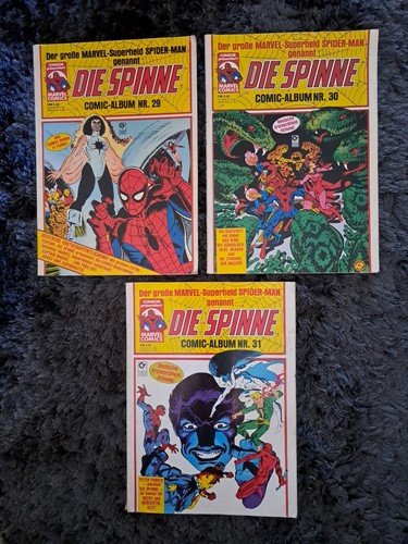 Die spinne nr - die, (spider-man)