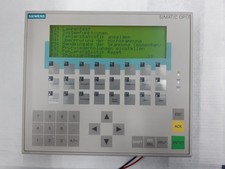 Siemens Panel OP17 DP /