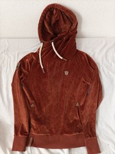 Naketano Damen Kapuzenpullover Hoodie Gr. M Braun