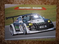 Manthey Racing Autogrammkarte