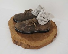 Abverkauf Trachten Leder Haferl Schuhe Größe 40, 41 Herren bestickt P222