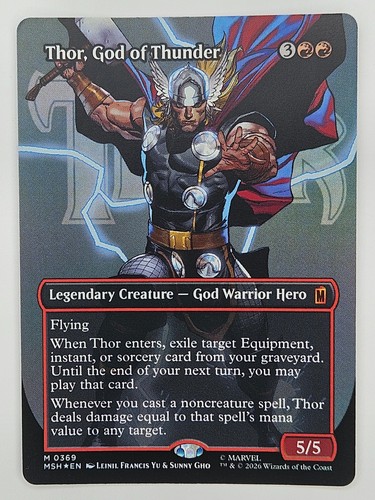 Mtg marvel super heroes msh - mtg,