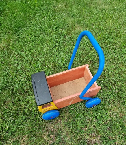Lauflernwagen holz junior - lauflernwagen,