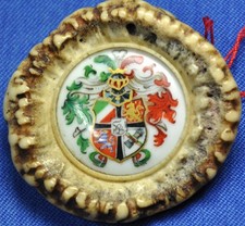 Studentika. Turnerschaft Schaumburgia Marburg (VC)?. Porzellanplatte