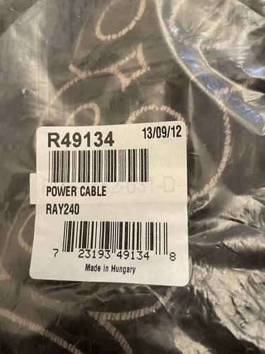 Ray240 power kabel - kabel, r49134