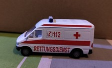 Siku Rettungswagen