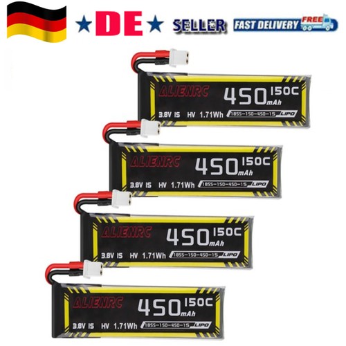 4pcs 8v lipo battery - hv,